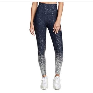 Beyond Yoga Alloy Ombré Leggings Nocturnal Navy Small